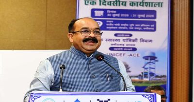 जलापूर्ति योजनाओं के दीर्घकालीन सुचारू संचालन के लिए जल संचय और जल संरक्षण जरूरी &ndash; उप मुख्यमंत्री अरुण साव