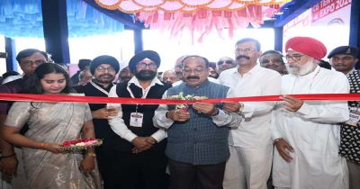 उप मुख्यमंत्री साव ने टेंट एंड डेकोर एक्सपो का किया शुभारंभ