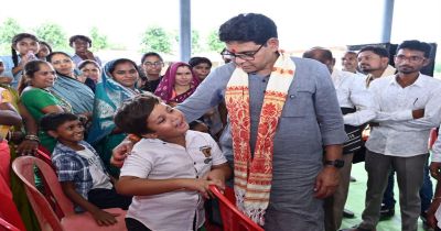 जीवन में संघर्ष से मिली सफलता ही इतिहास रचती है &ndash; राजस्व मंत्री टंक राम वर्मा