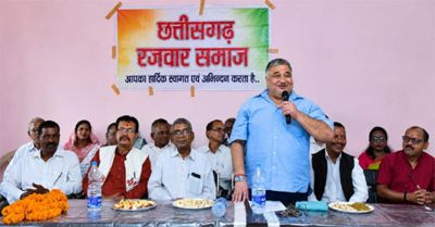 समाज की एकजुटता सामाजिक विकास की सबसे बड़ी शक्ति : अग्रवाल