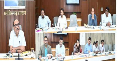 मुख्य सचिव ने नक्सल मुक्त क्षेत्रों में अधोसंरचना विकास और बुनियादी सुविधाओं को प्राथमिकता देने के दिए निर्देश&hellip;