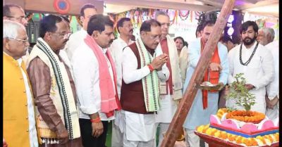 विशेष लेख: विष्णु सरकार ने बढ़ाया किसानों का मान, खेती-किसानी को मिला नया संबल