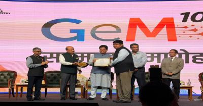 छत्तीसगढ़ को &lsquo;GeM सस्टेनेबल प्रोक्योरमेंट अवार्ड&rsquo;, शासकीय खरीदी दोगुनी होकर ₹3,935 करोड़ पहुंची