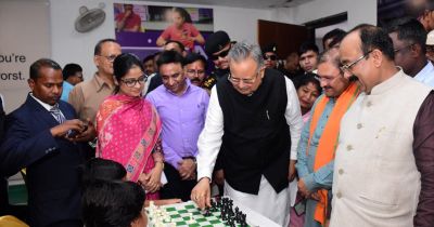राजनांदगांव में राज्य स्तरीय जूनियर शतरंज प्रतियोगिता का समापन- डॉ. रमन सिंह और अरुण साव ने बढ़ाया खिलाड़ियों का उत्साह&hellip;.