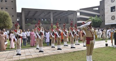 मंत्रालय में स्वतंत्रता दिवस उत्साह से मनाया गया