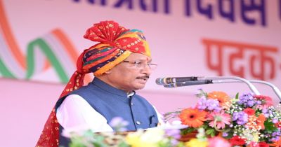 मुख्यमंत्री विष्णु देव साय का स्वतंत्रता दिवस संदेश