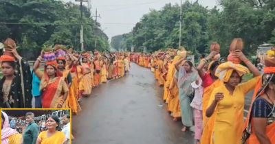 पंडित प्रदीप मिश्रा की कथा से पहले चेन स्नैचिंग, कलश यात्रा में आरोपियों ने महिलाओं को बनाया निशाना,
