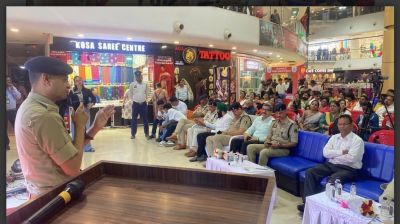 एक करोड़ की ज्वेलरी उठाईगिरी का पुलिस ने किया खुलासा, 46 लाख के सोने-चांदी के आभूषण बरामद