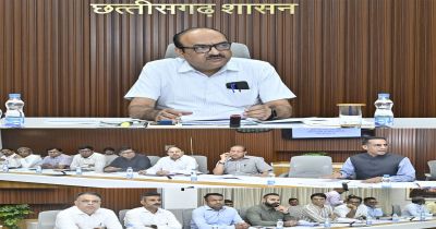 रायपुर : परियोजना निर्माण एवं क्रियान्वयन समिति की बैठक सम्पन्न