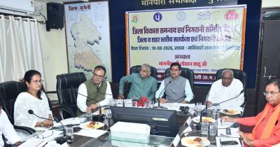 केंद्रीय राज्य मंत्री तोखन साहू ने दिए जनहितकारी योजनाओं में प्रभावी क्रियान्वयन के निर्देश&hellip;..