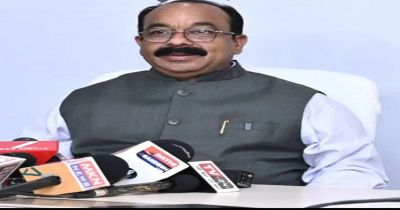 कांग्रेस संविधान से ऊपर नहीं, तुष्टिकरण के लिए वंदे मातरम् किया अपमान : साव कांग्रेस संविधान से ऊपर नहीं, तुष्टिकरण के लिए वंदे मातरम् किया अपमान : साव
