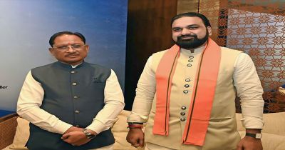 मुख्यमंत्री विष्णुदेव साय ने बिहार के मुख्यमंत्री सम्राट चौधरी से की नई दिल्ली में सौजन्य भेंट मुख्यमंत्री विष्णुदेव साय ने बिहार के मुख्यमंत्री सम्राट चौधरी से की नई दिल्ली में सौजन्य भेंट