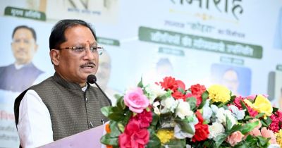 &lsquo;कोहरा&rsquo; जैसी रचनाएं समाज को सजग करने और सच सामने लाने का सशक्त माध्यम : मुख्यमंत्री विष्णु देव साय
