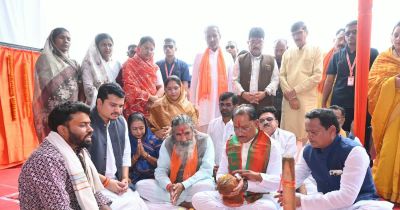 केंद्र व राज्य सरकार देश व प्रदेश के सर्वांगीण विकास के लिए प्रतिबद्ध: मुख्यमंत्री विष्णुदेव साय