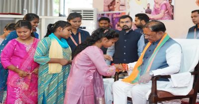 महतारी के आशीष से, राखी के विश्वास से मुख्यमंत्री साय के नेतृत्व में महिलाओं के सम्मान, स्वावलंबन और आर्थिक सशक्तिकरण की दिशा में निरंतर पहल