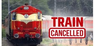 Train Cancelled : रेल यात्रियों की फिर बढ़ेगी मुश्किलें, कई ट्रेनें कैंसिल, कुछ के बदलेंगे रूट, यात्रा से पहले देखें लिस्ट&hellip;.