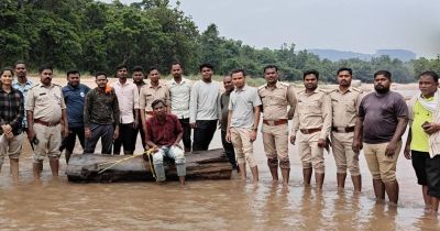 सुपरहिट फिल्म 'पुष्पा' की तर्ज पर सागौन तस्करी : वन विभाग और पुलिस ने अंतरराज्यीय गिरोह के मंसूबों पर फेरा पानी, 3 गिरफ्तार