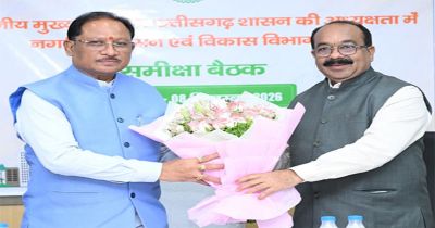 शहरों में नागरिक सुविधाओं और विकास कार्यों में लाएं तेजी : मुख्यमंत्री साय शहरों में नागरिक सुविधाओं और विकास कार्यों में लाएं तेजी : मुख्यमंत्री साय