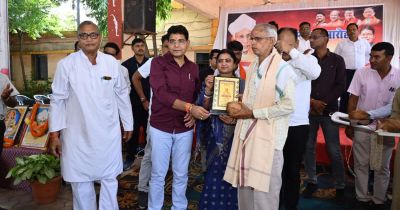 शिक्षकों के मार्गदर्शन और जनसेवा से ही संभव है, समाज व राष्ट्र का सर्वांगीण विकास- मंत्री टंक राम वर्मा