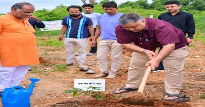 प्रकृति का संरक्षण हम सबकी जिम्मेदारी: मंत्री राजेश अग्रवाल&hellip;..