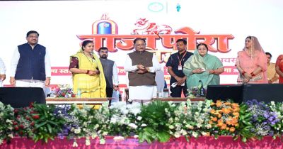&lsquo;विष्णु भैया&rsquo; का घर बना बहनों का मायका, मुख्यमंत्री निवास में उल्लास से मना तीजा-पोरा तिहार&hellip;..