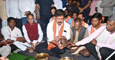 उप मुख्यमंत्री विजय शर्मा ने मुड़घुसरी में 1.48 करोड़ रुपए के तीन सड़क का किया भूमिपूजन&hellip;.