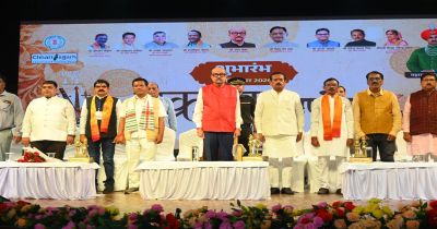 महाराजा चक्रधर सिंह की विरासत को नई पीढ़ी तक पहुंचा रहा चक्रधर समारोह: राज्यपाल रमेन डेका