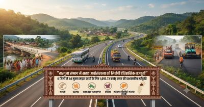 सरगुजा संभाग में सड़क अधोसंरचना को मिलेगी ऐतिहासिक मजबूती, 6 जिलों में 44 मुख्य सड़क कार्यों के लिए 1,093.73 करोड़ रुपए की प्रशासकीय स्वीकृति&hellip;.