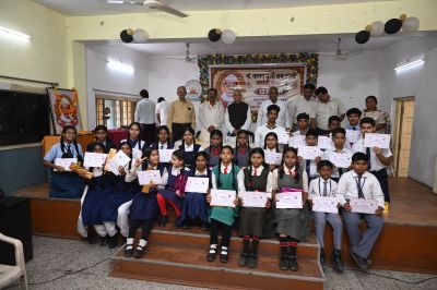  पंडित वामन राव लाखे की 154 वी जयंती मनाई गई