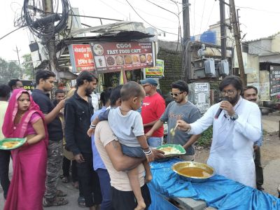 विश्वकर्मा पूजा पर भाठागांव में भव्य महाभण्डारा: हजारों श्रद्धालुओं ने लिया महाप्रसाद विश्वकर्मा पूजा पर भाठागांव में भव्य महाभण्डारा: हजारों श्रद्धालुओं ने लिया महाप्रसाद