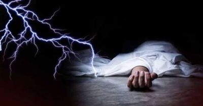 CG - आकाशीय बिजली का कहर : 3 की मौत, 3 गंभीर रूप से घायल