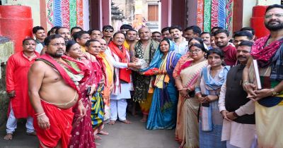 भगवान लिंगराज के दर्शन कर मुख्यमंत्री विष्णु देव साय ने की प्रदेश की सुख-समृद्धि और खुशहाली की कामना&hellip;.