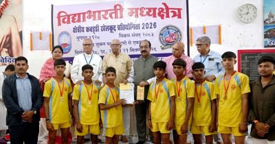 अनुशासन, आत्मविश्वास और ऊर्जा के साथ लक्ष्य की ओर बढऩे की प्रेरणा देता है खेल - साव अनुशासन, आत्मविश्वास और ऊर्जा के साथ लक्ष्य की ओर बढऩे की प्रेरणा देता है खेल - साव