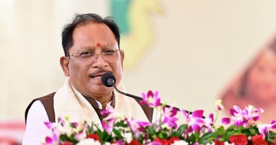 माताओं-बहनों का सम्मान, सुरक्षा और आर्थिक सशक्तिकरण हमारी सर्वोच्च प्राथमिकता : मुख्यमंत्री विष्णु देव साय माताओं-बहनों का सम्मान, सुरक्षा और आर्थिक सशक्तिकरण हमारी सर्वोच्च प्राथमिकता : मुख्यमंत्री विष्णु देव साय