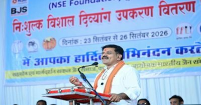 दिव्यांगजनों को आत्मनिर्भर बनाना ही सेवा का उद्देश्य है&ndash; उप मुख्यमंत्री विजय शर्मा
