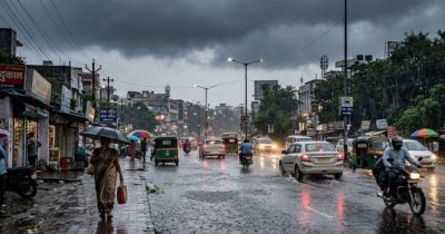 Today Weather update : राजधानी समेत कई जिलों में बारिश का अलर्ट, 50 KM की रफ्तार से चलेंगी हवाएं Today Weather update : राजधानी समेत कई जिलों में बारिश का अलर्ट, 50 KM की रफ्तार से चलेंगी हवाएं