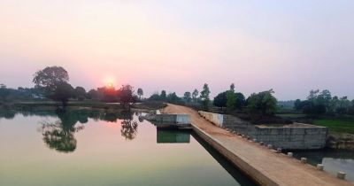 ग्रामीणों की मांग पर बना सकालो मुरना बांध, जल संकट से मिली राहत और 45 हेक्टेयर खेती को मिला पानी