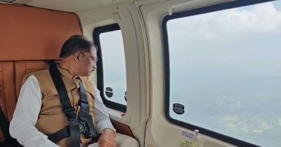 ब्रेकिंग : बाढ़ प्रभावित क्षेत्रों का जायजा लेने सुकमा पहुंचे मुख्यमंत्री विष्णु देव साय ब्रेकिंग : बाढ़ प्रभावित क्षेत्रों का जायजा लेने सुकमा पहुंचे मुख्यमंत्री विष्णु देव साय