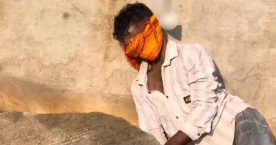 Breaking News : राजधानी में होर्डिंग पोल से लटका मिला युवक का शव