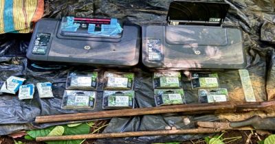 CG- जवानों को मिली बड़ी सफलता, नक्सलियों का छिपाया हथियार और कारतूस बरामद&hellip;..