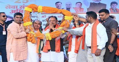 नशामुक्त और स्वस्थ छत्तीसगढ़ से ही बनेगा विकसित छत्तीसगढ़ : मुख्यमंत्री विष्णु देव साय नशामुक्त और स्वस्थ छत्तीसगढ़ से ही बनेगा विकसित छत्तीसगढ़ : मुख्यमंत्री विष्णु देव साय