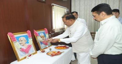 सत्य, अहिंसा और सादगी के आदर्श हमें राष्ट्रसेवा की प्रेरणा देते रहेंगे : मुख्यमंत्री विष्णु देव साय