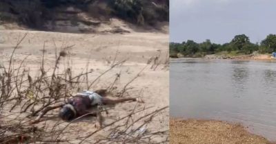 CG- महानदी किनारे दो शव बरामद, जताई जा रही ये आशंका CG- महानदी किनारे दो शव बरामद, जताई जा रही ये आशंका