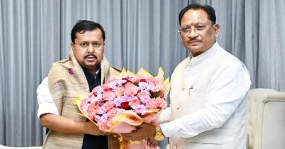 CM साय ने BJP के राष्ट्रीय अध्यक्ष नितिन नबीन से की मुलाकात, कई मुद्दों पर हुई चर्चा CM साय ने BJP के राष्ट्रीय अध्यक्ष नितिन नबीन से की मुलाकात, कई मुद्दों पर हुई चर्चा
