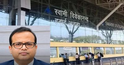 स्वामी विवेकानंद एयरपोर्ट को मिला नया डायरेक्टर, मोहम्मद आरिफ संभालेंगे कार्यभार