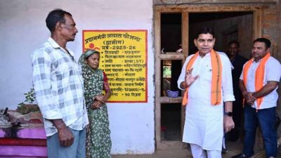 अंतिम व्यक्ति का उत्थान और सर्वसमावेशी विकास ही हमारी प्रतिबद्धता: राजस्व मंत्री टंक राम वर्मा अंतिम व्यक्ति का उत्थान और सर्वसमावेशी विकास ही हमारी प्रतिबद्धता: राजस्व मंत्री टंक राम वर्मा