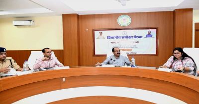 उप मुख्यमंत्री&nbsp;अरुण साव ने की विकास कार्यों की प्रगति और योजनाओं के क्रियान्वयन की समीक्षा