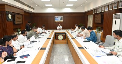 मुख्य सचिव की अध्यक्षता में आदिम जाति विकास संबंधी राज्य स्तरीय कार्य समिति की बैठक सम्पन्न