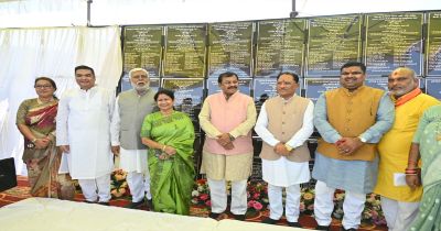 मुख्यमंत्री साय ने जिले को दी 218 करोड़ से अधिक के विकास कार्यों की सौगात