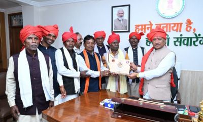 विश्व प्रसिद्ध बस्तर दशहरा हमारी जनजातीय संस्कृति, आस्था और सामूहिक सहभागिता की अनुपम विरासत : मुख्यमंत्री विष्णु देव साय